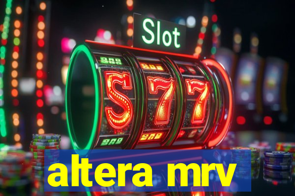 altera mrv